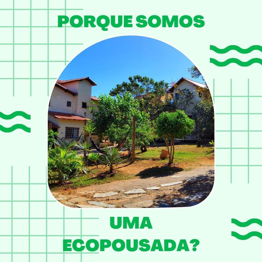 Topo Do Cipo Ecopousada Vegana Serra do Cipo National Park Dış mekan fotoğraf