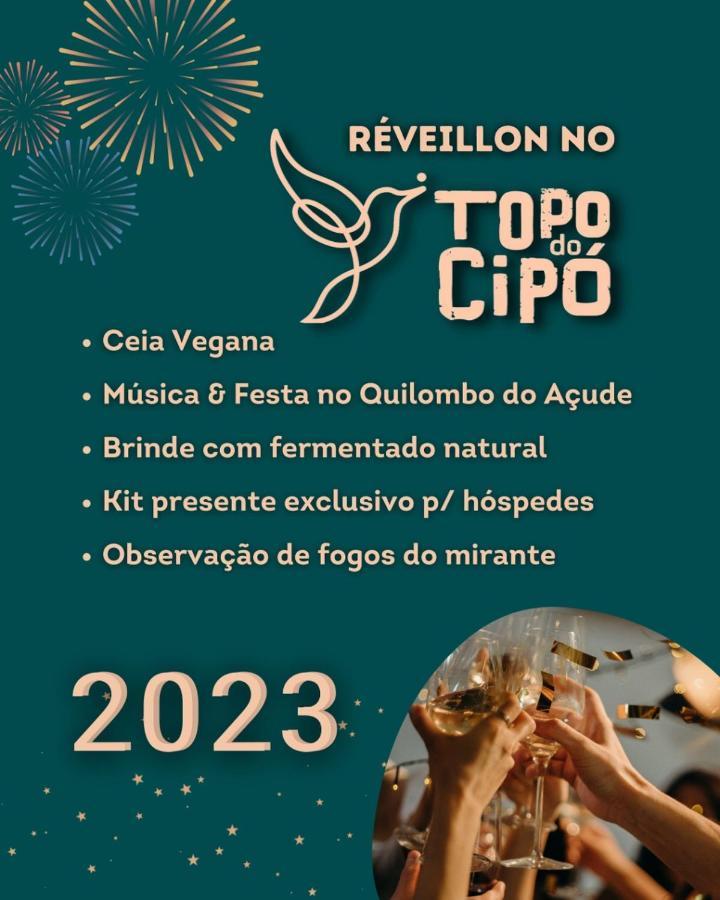 Topo Do Cipo Ecopousada Vegana Serra do Cipo National Park Dış mekan fotoğraf